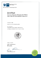 2024 IHK Urkunde Zertifizierter WEG-Verwalter
