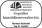 EIA-Immoverwalter Norbert Schmidt